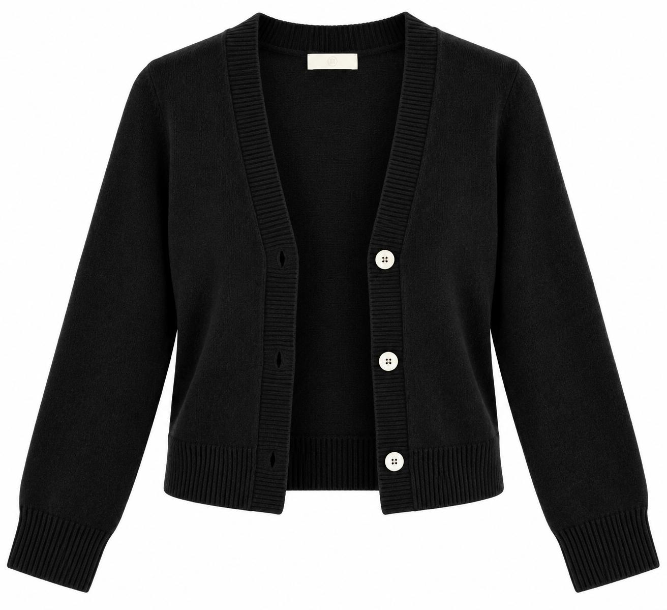 Cardigan cashmere donna