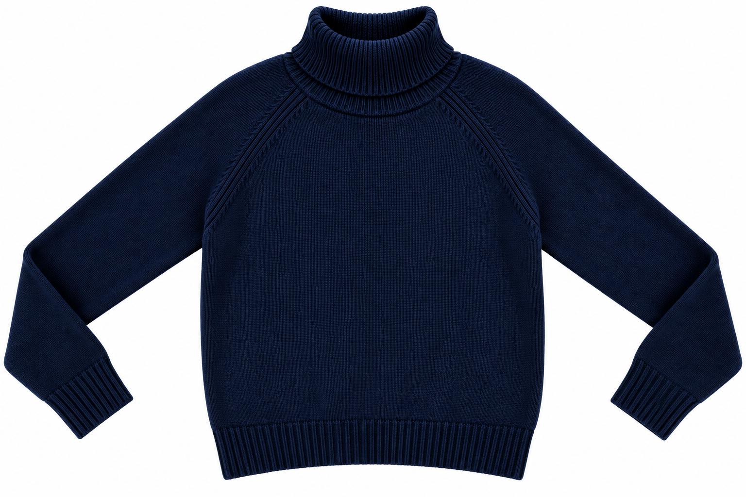 Maglione cashmere collo alto donna