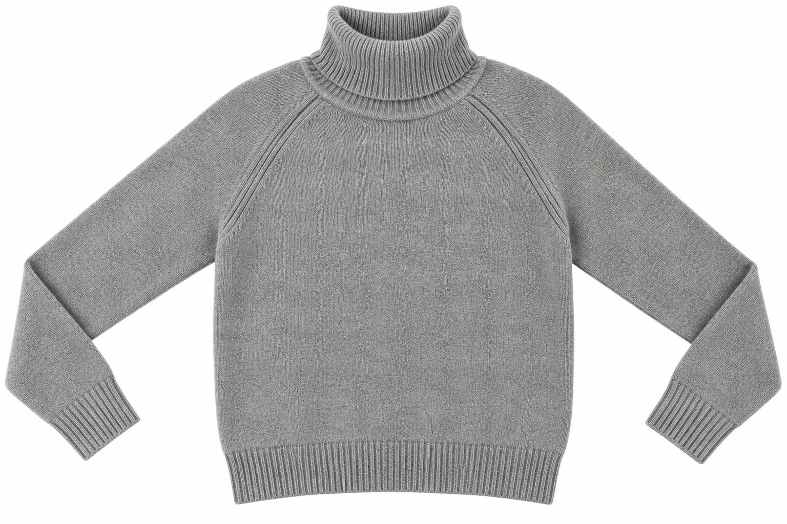 Maglione cashmere collo alto donna