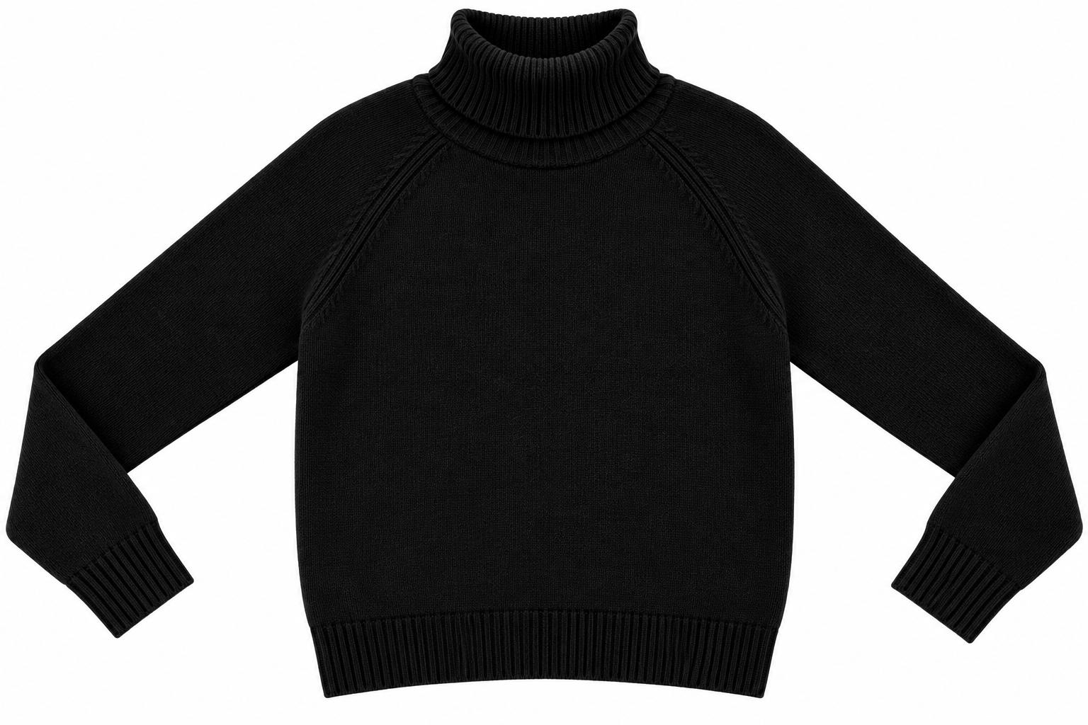 Maglione cashmere collo alto donna
