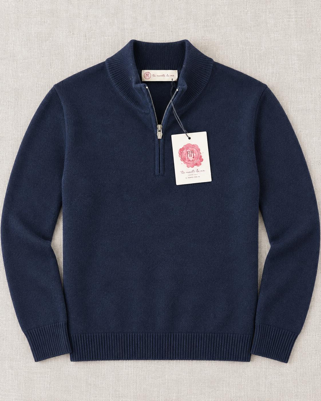 Maglione cashmere Lupo uomo