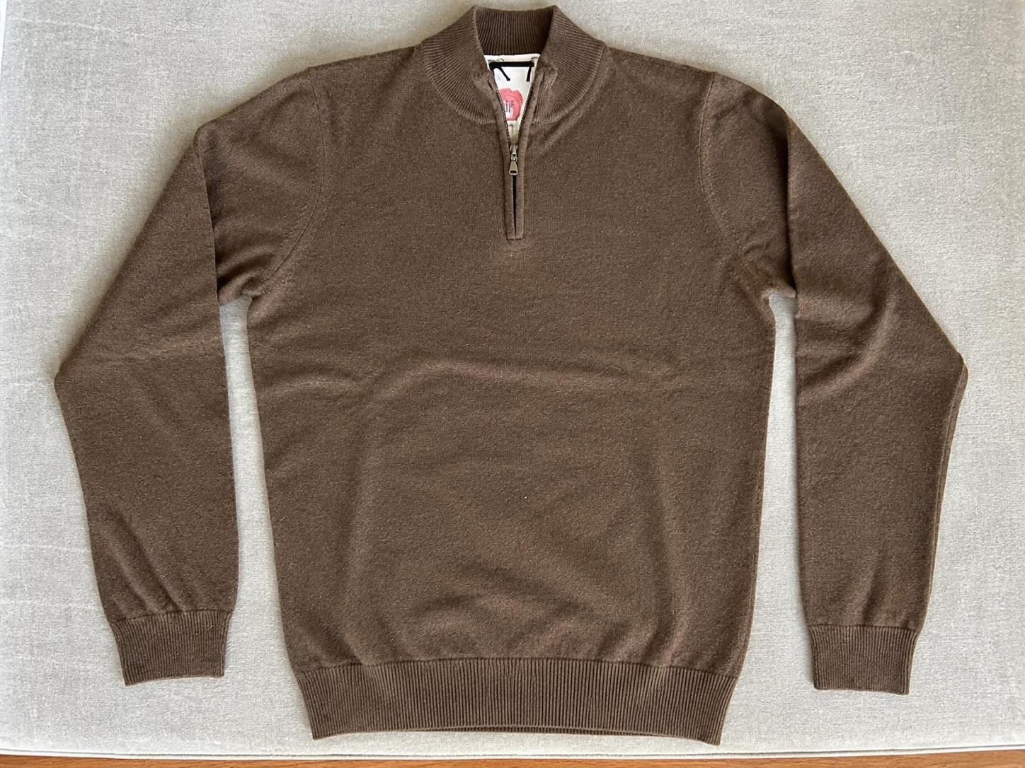 Maglione cashmere Lupo uomo