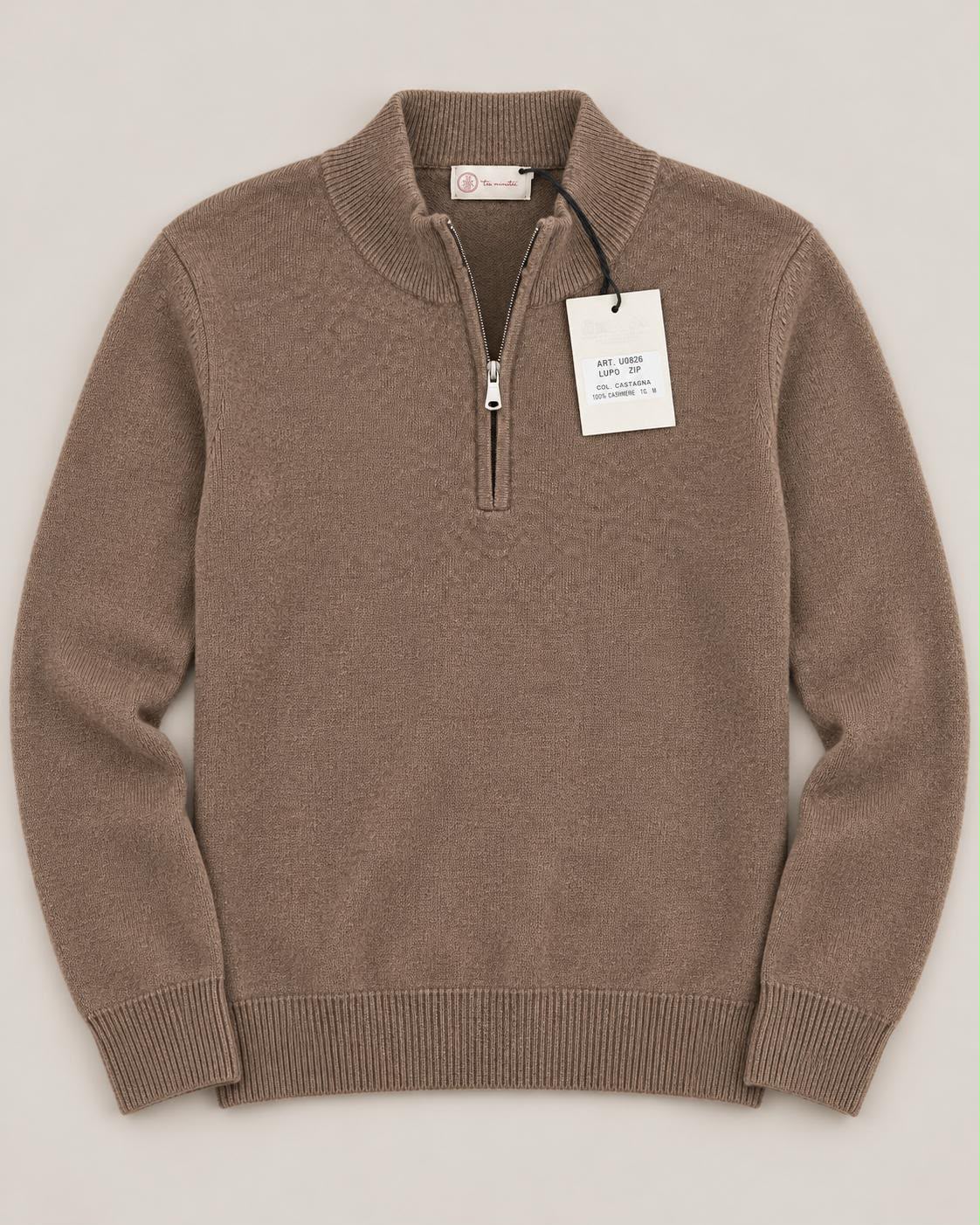 Maglione cashmere Lupo uomo