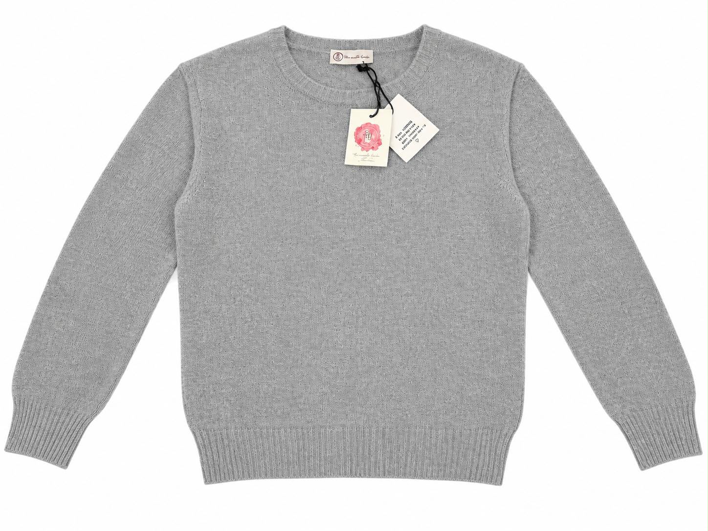 Maglione cashmere paricollo donna
