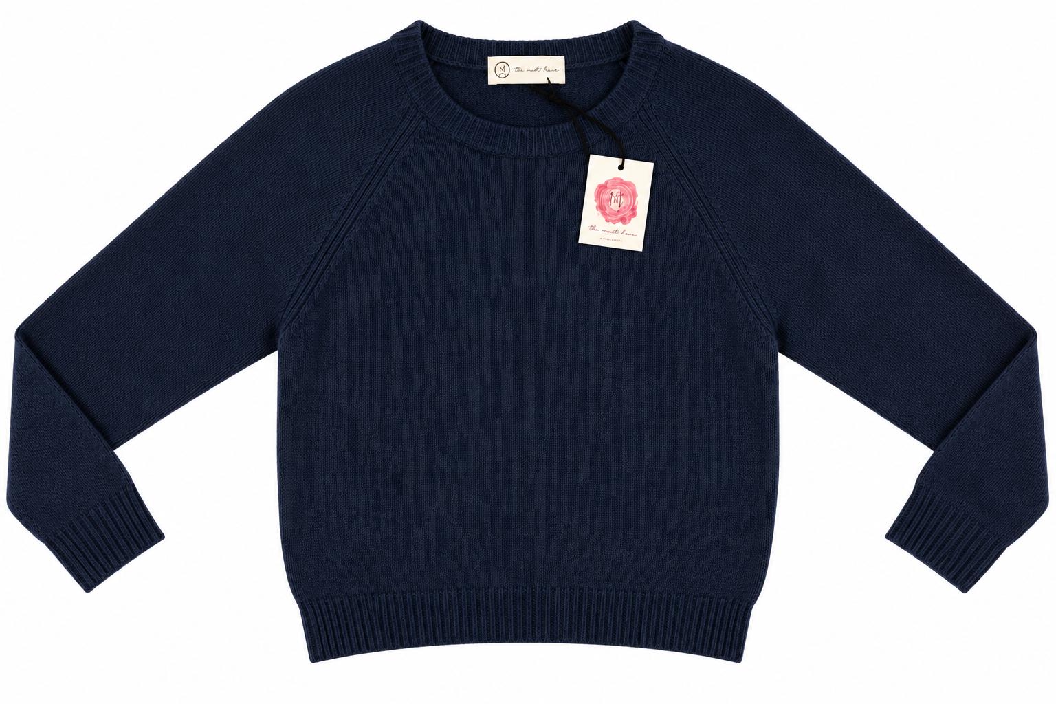 Maglione cashmere paricollo donna