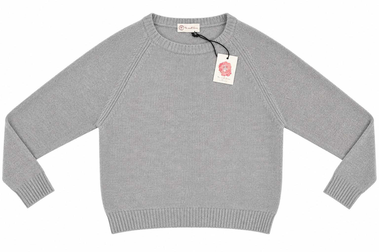 Maglione cashmere paricollo donna