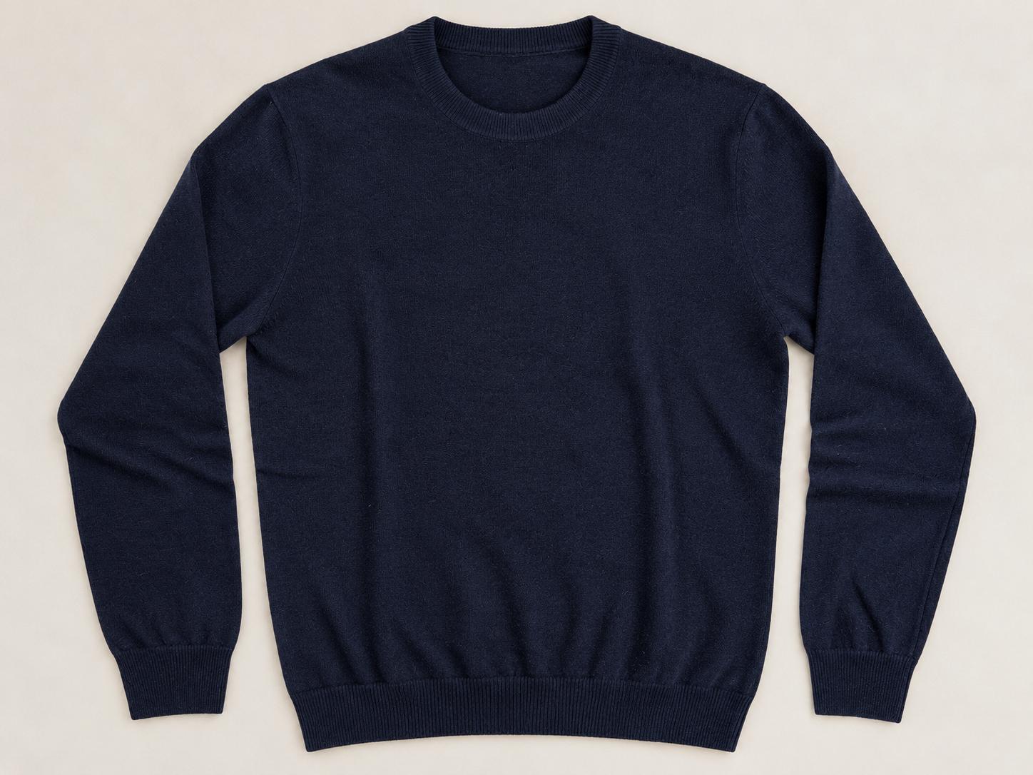 Maglione Paricollo cashmere uomo