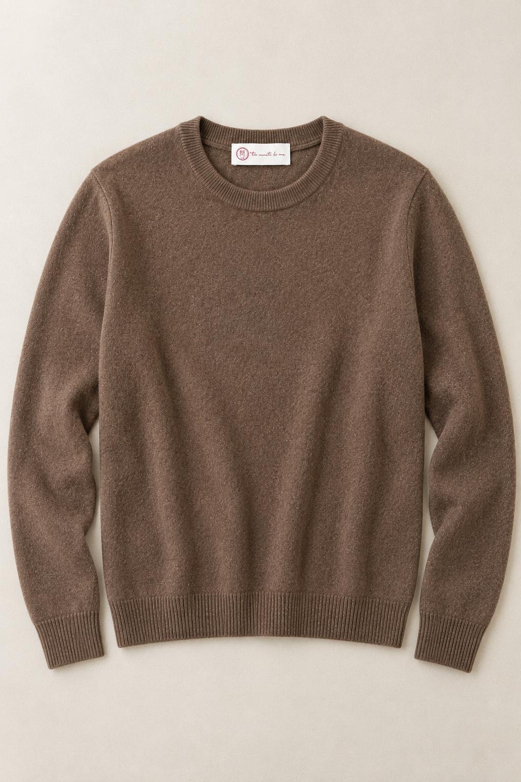 Maglione Paricollo cashmere uomo