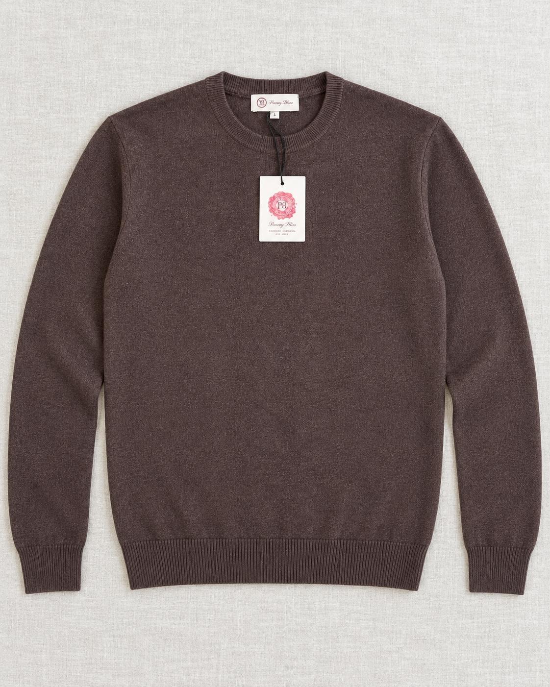 Maglione Paricollo cashmere uomo