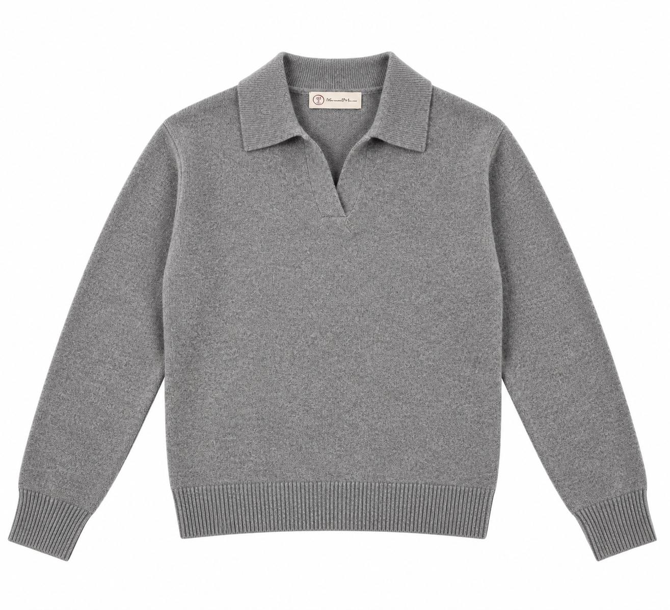 Maglione Polo donna in Cashmere