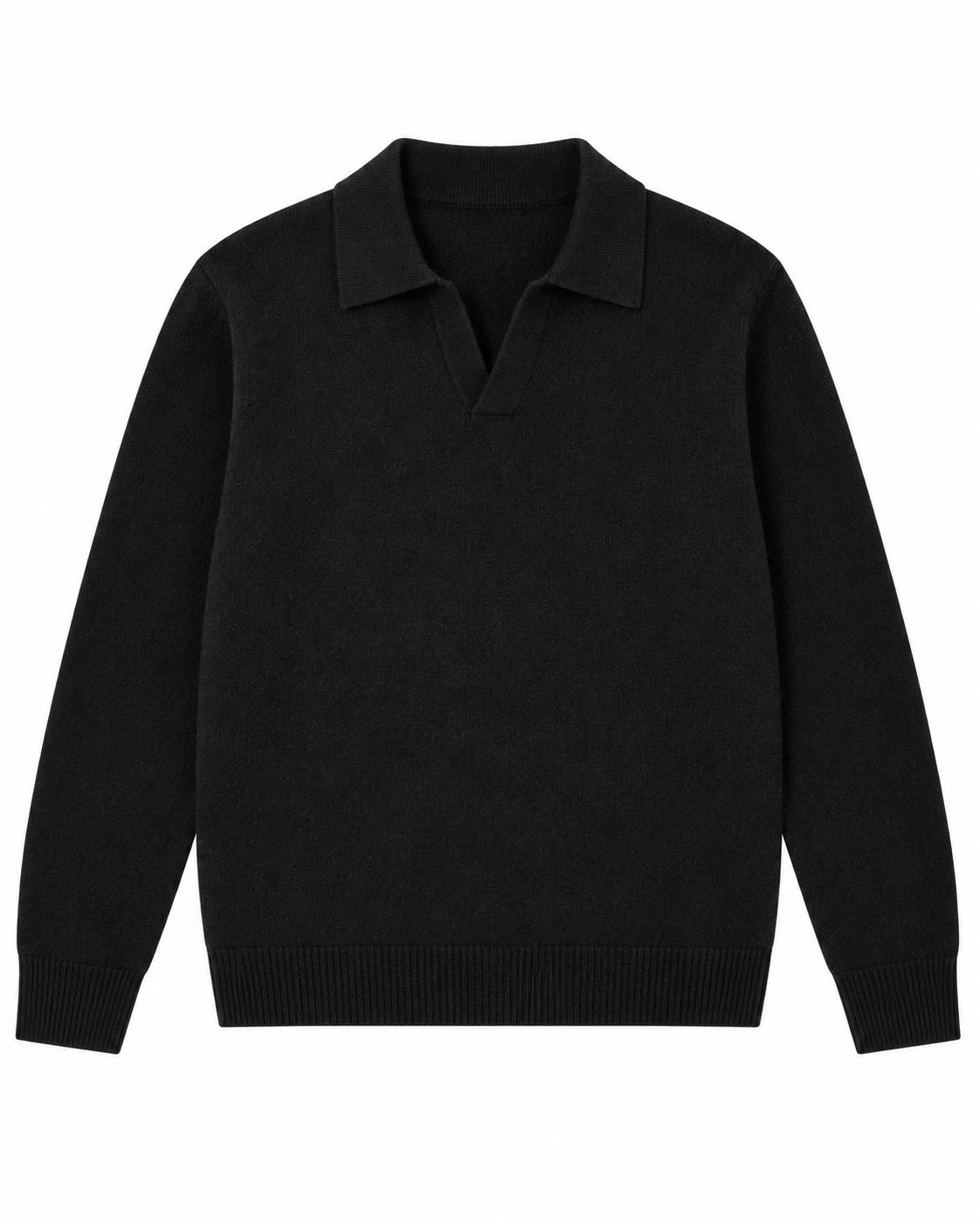 Maglione Polo donna in Cashmere