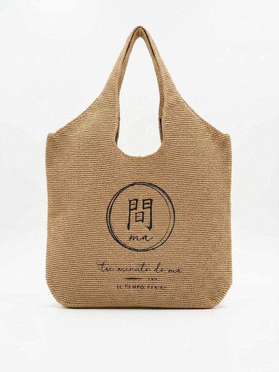 Borsa di paglia 3 minuti di ma