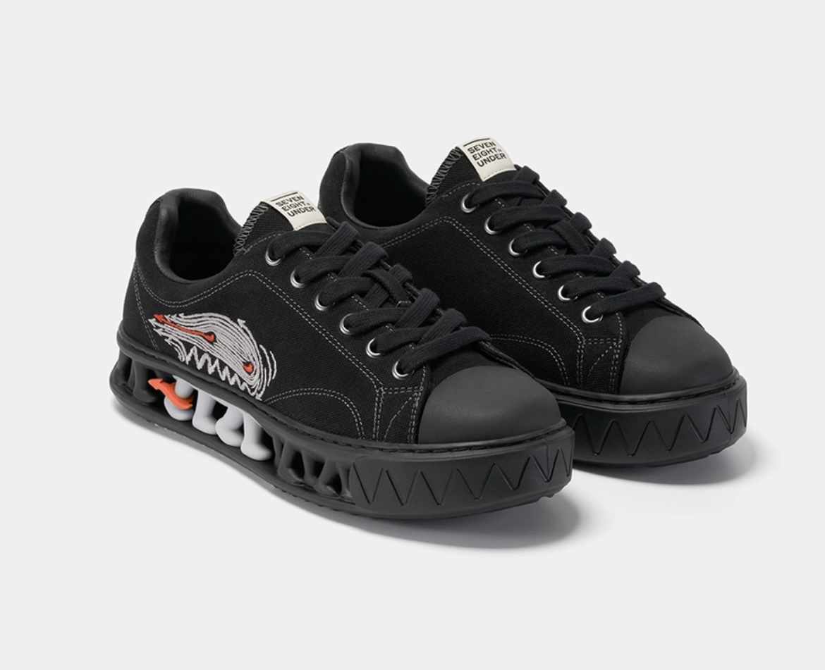 Scarpe 78 under "M-3  ash black"
