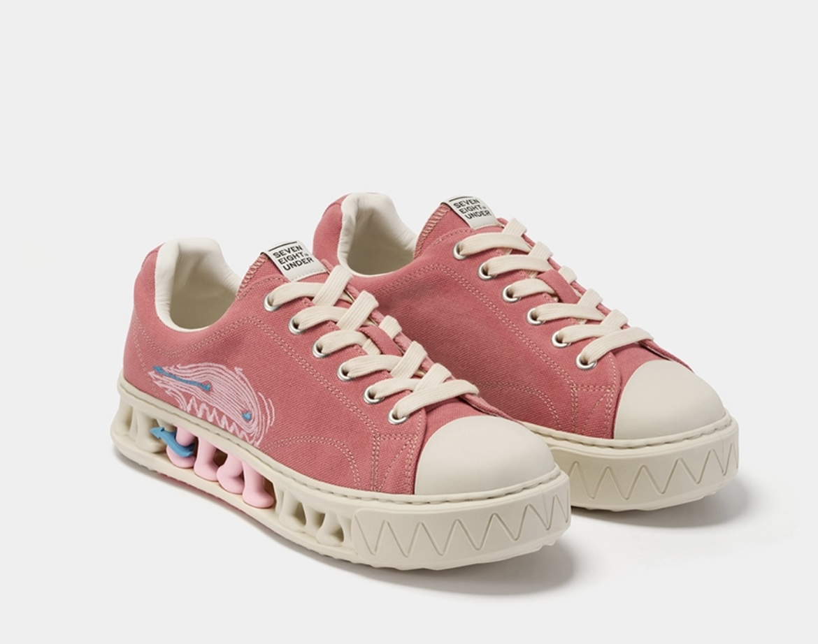 Scarpe 78 under "M-3 vintage pink"