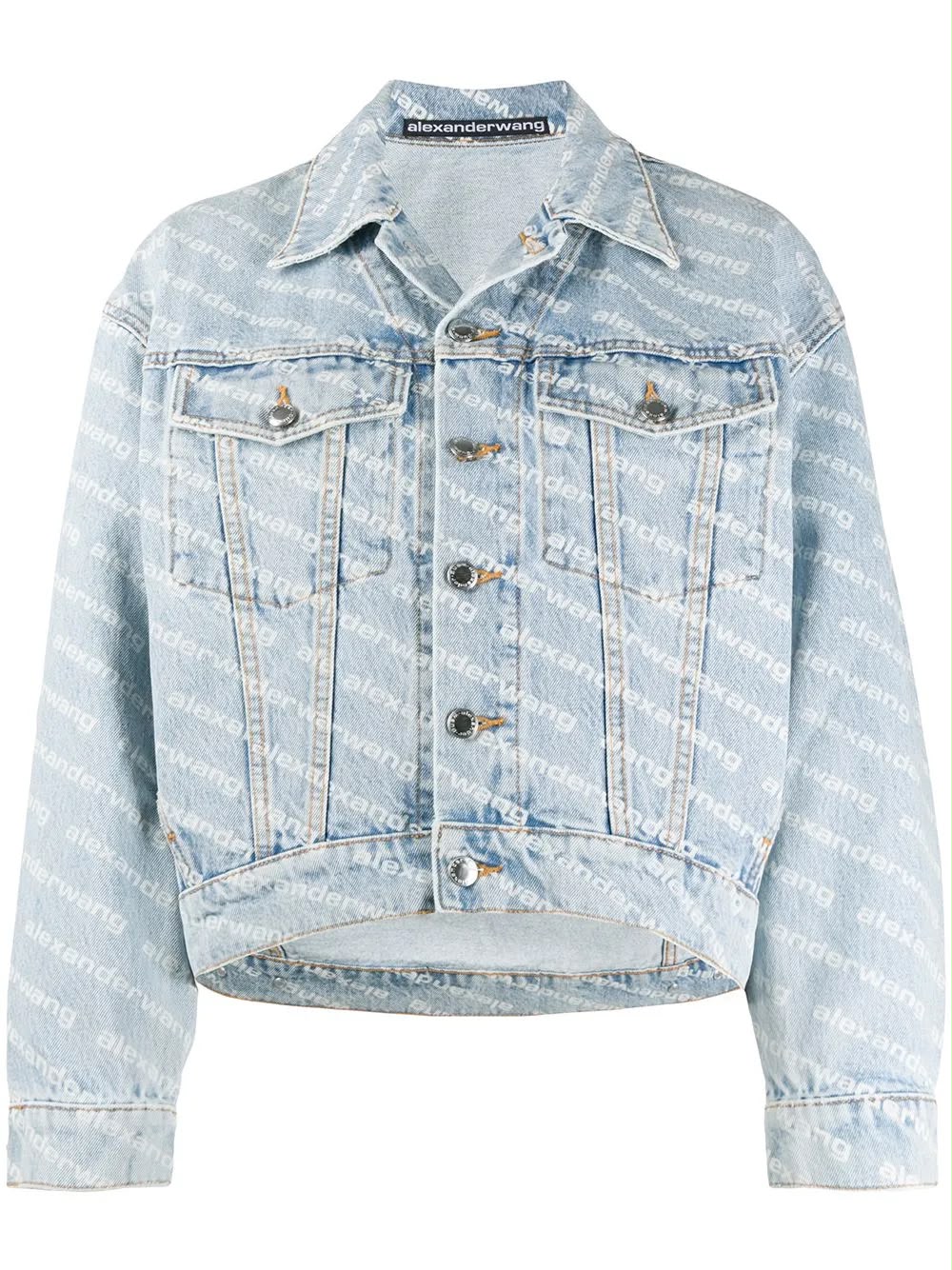 Giacca denim Alexander Wang