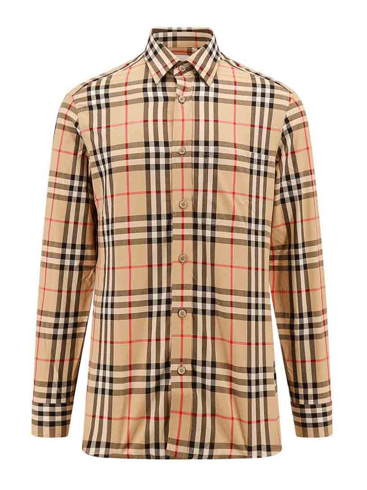 Camicia Burberry
