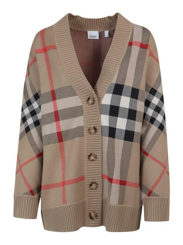 Cardigan donna Burberry