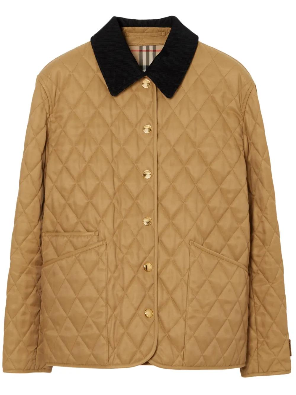 Giacca trapuntata Burberry