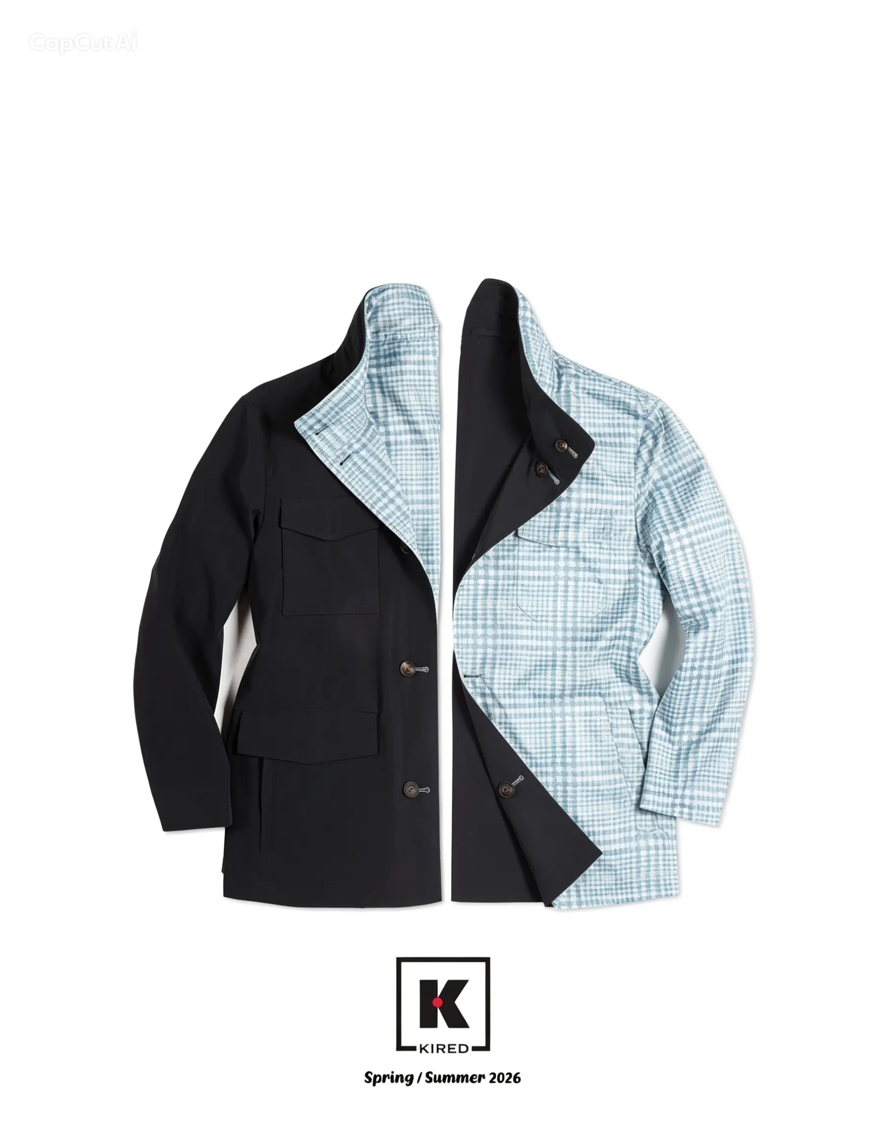 Giacca Jack reversibile Kired