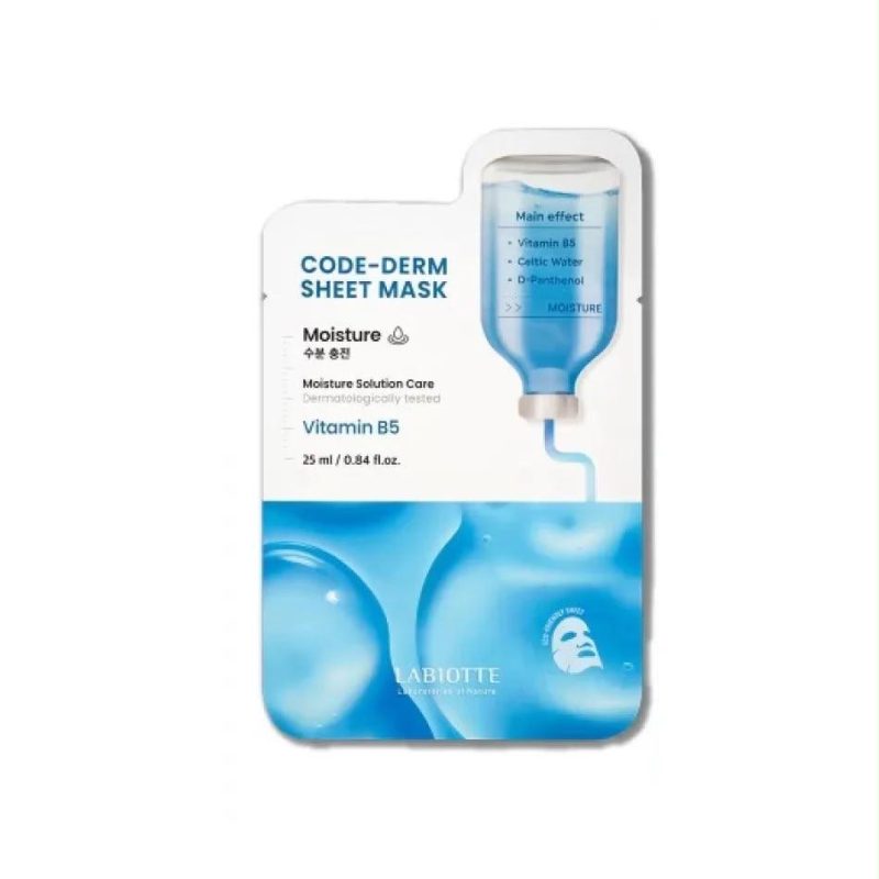 Maschera Vitamina B5 Labiotte