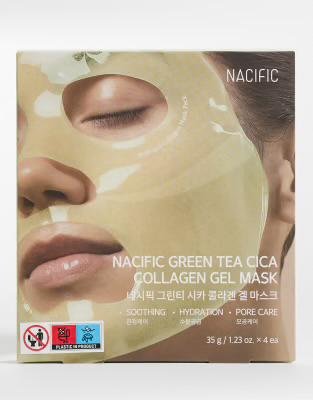 Maschera the verde e centella Nacific