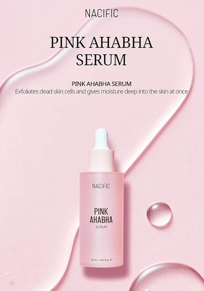 Pink ahabha siero nacific