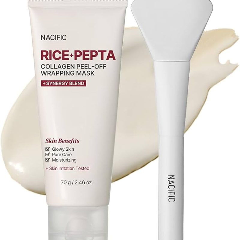 Rice pepta maschera peel off Nacific