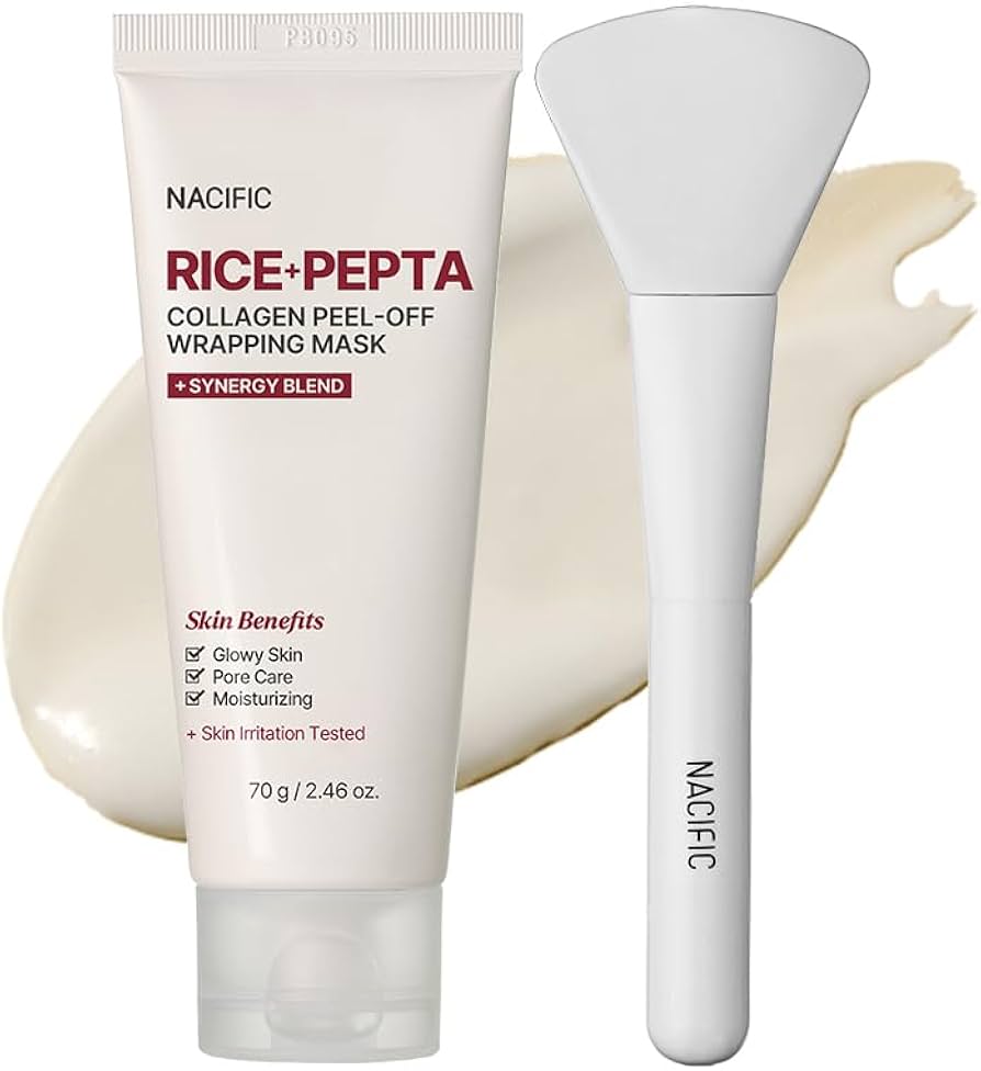 Rice pepta maschera peel off Nacific