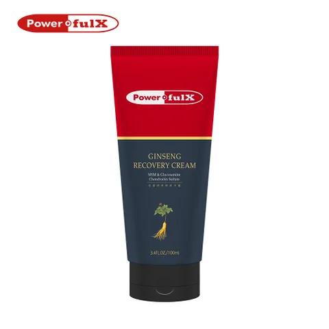 Crema antidolorifica al ginseng PowerfulX