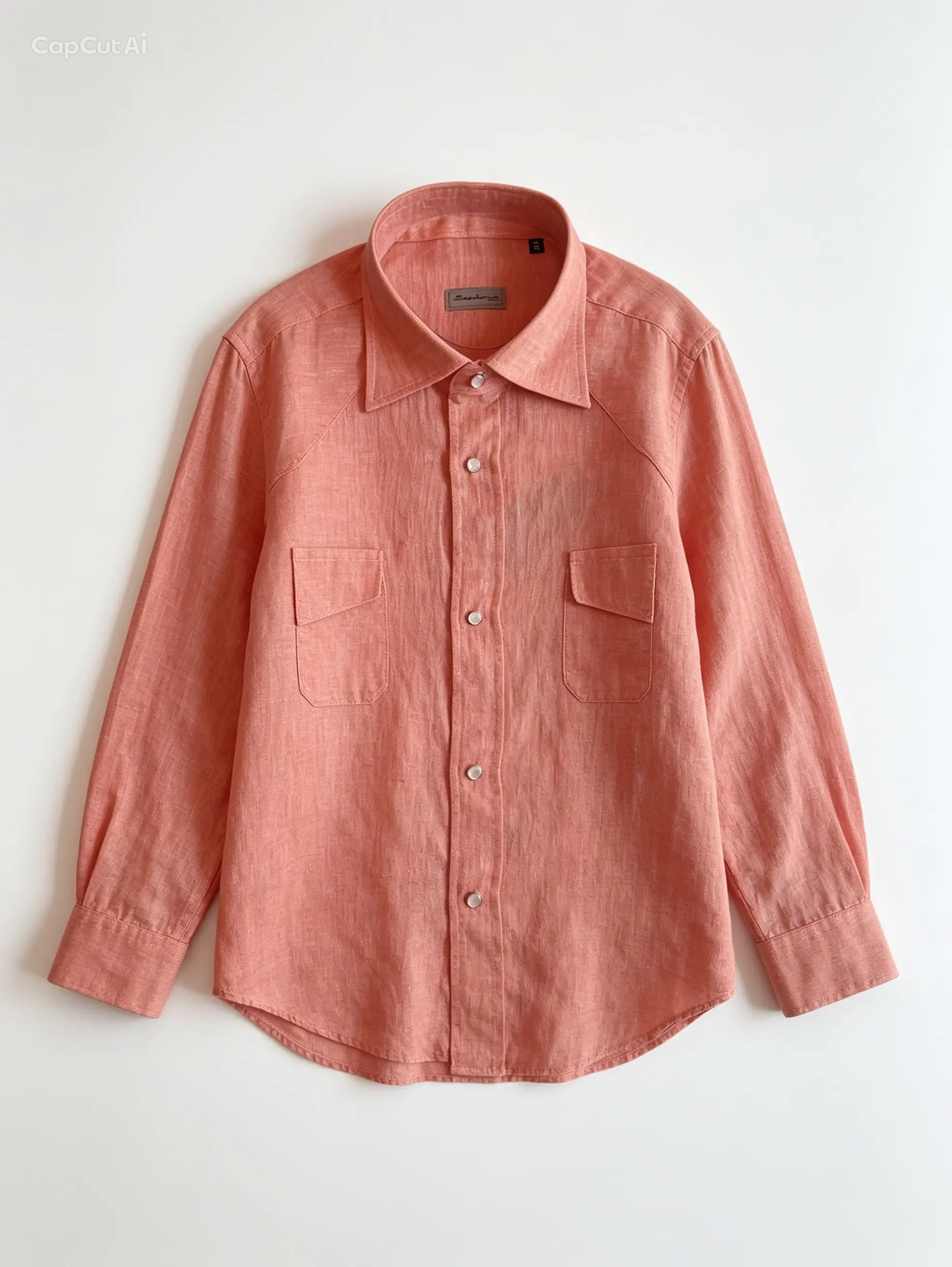 Camicia di lino Sartorio