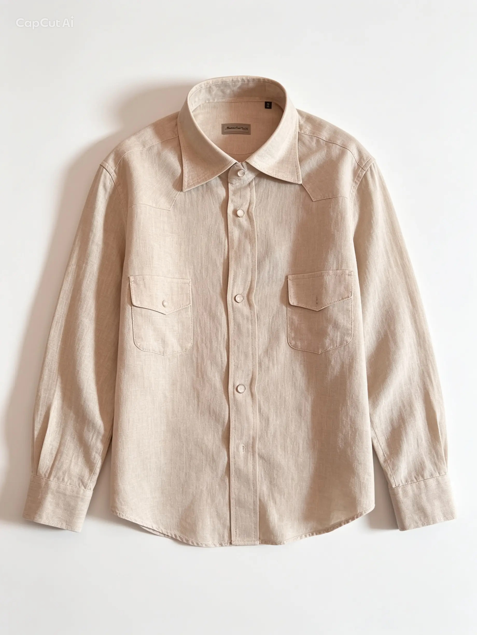 Camicia di lino Sartorio