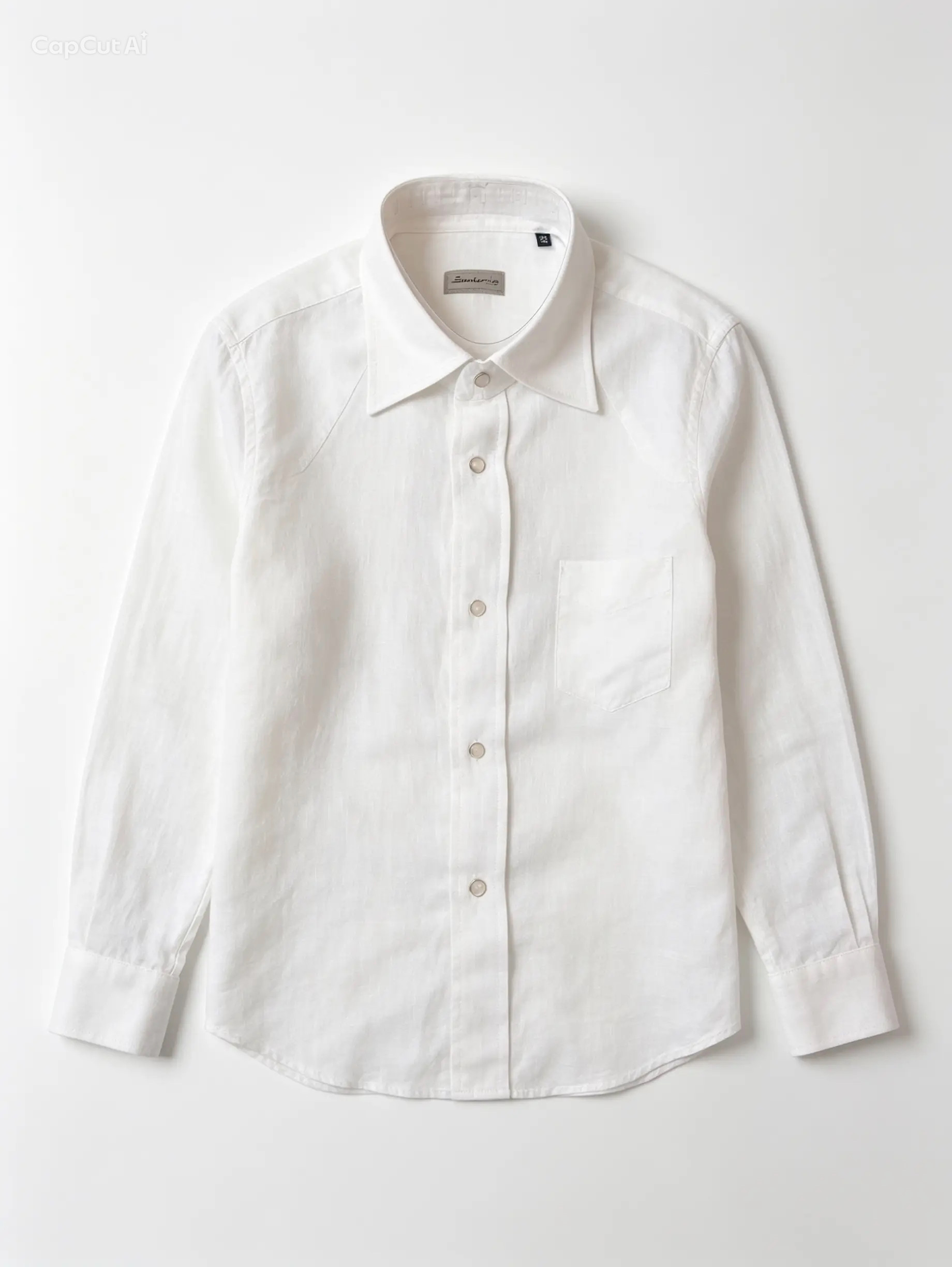 Camicia di lino Sartorio