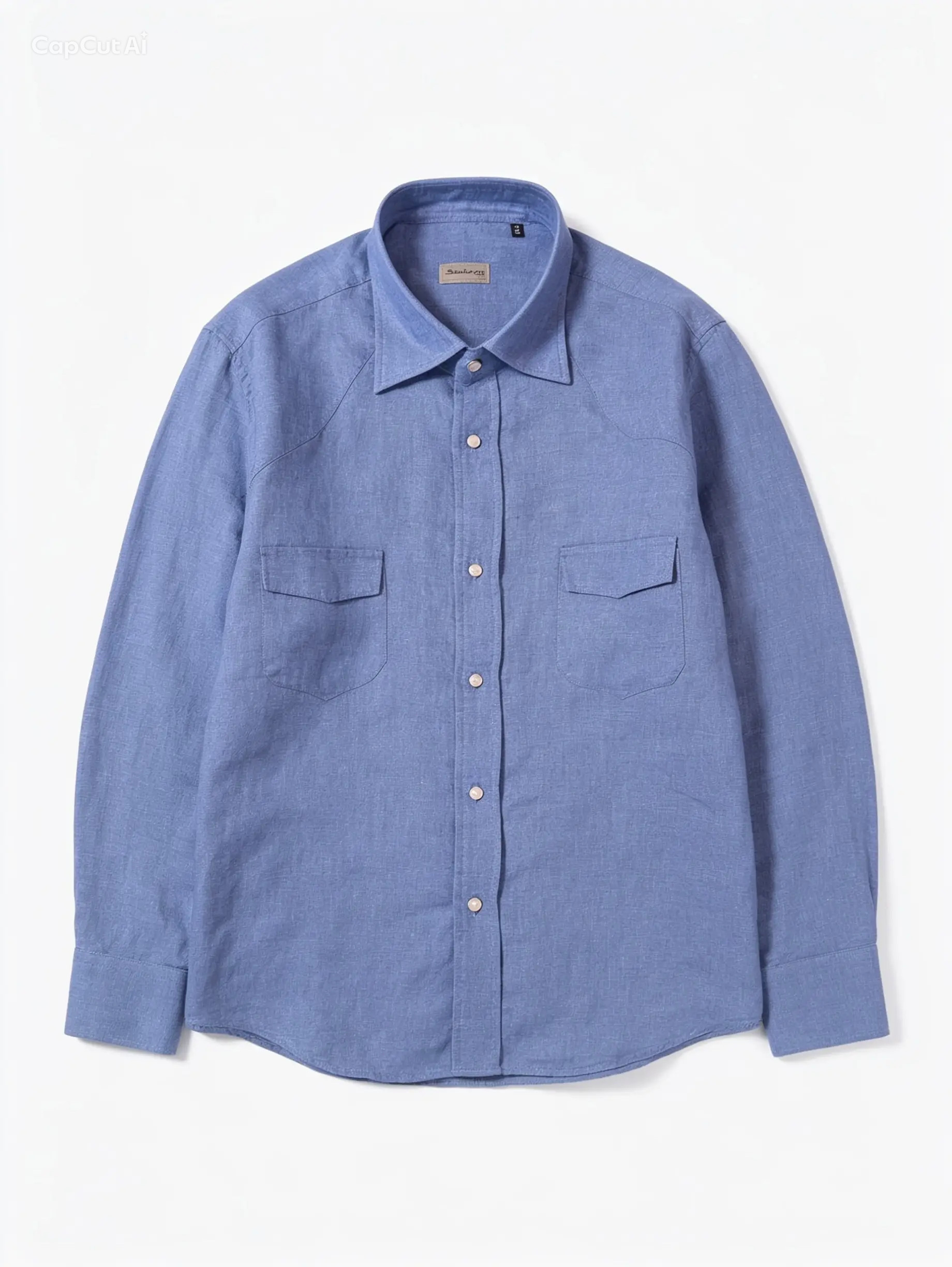 Camicia di lino Satorio