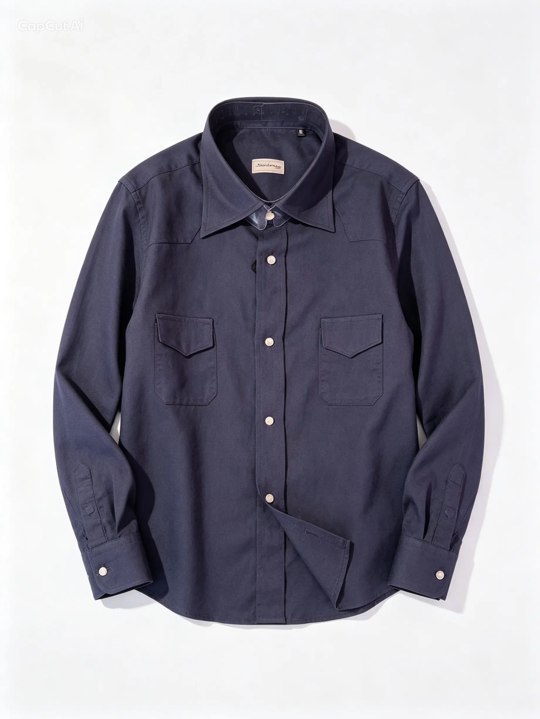 Camicia di lino Sartorio