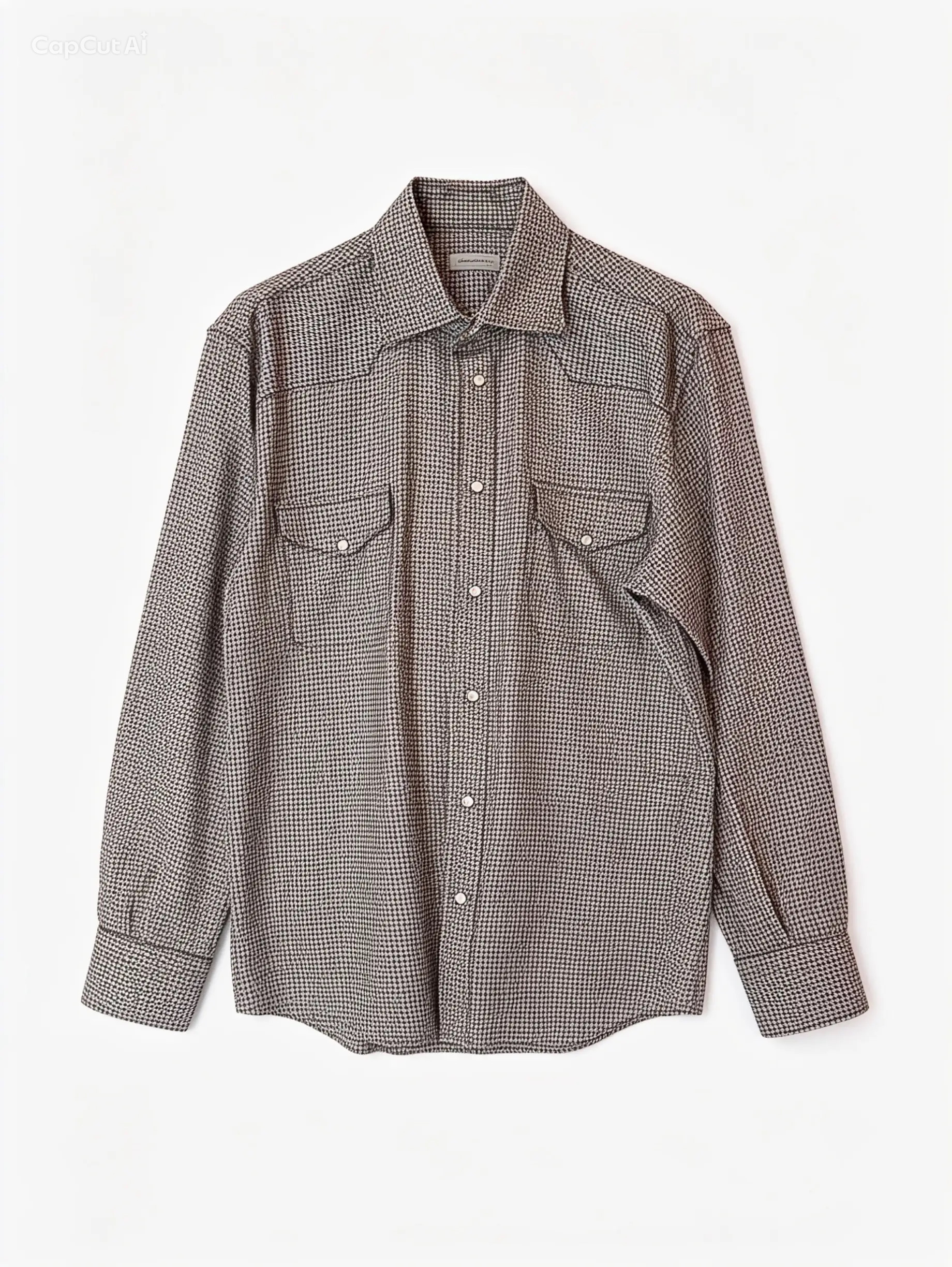 Camicia cashmere Sartorio