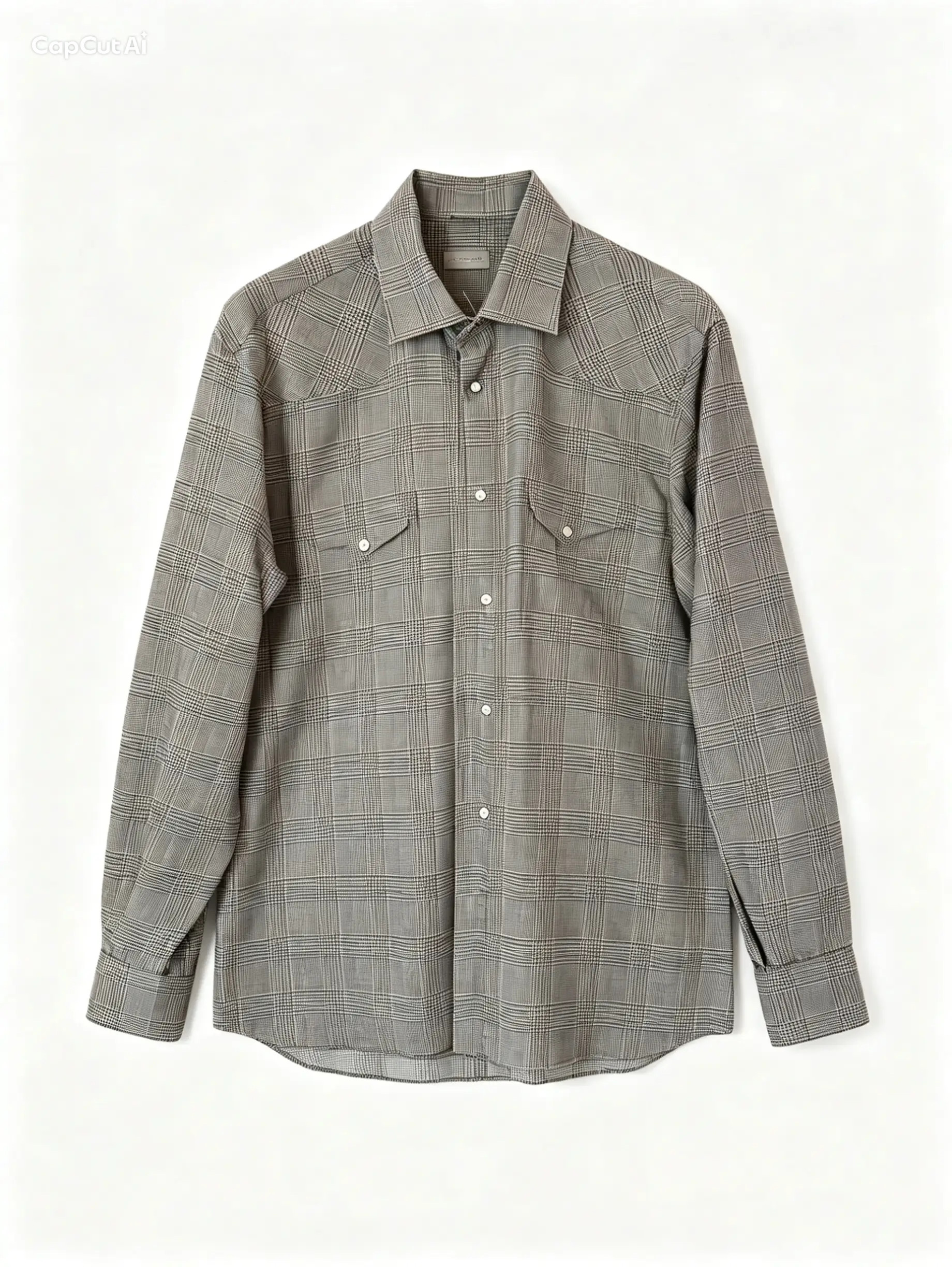 Camicia cashmere Sartorio