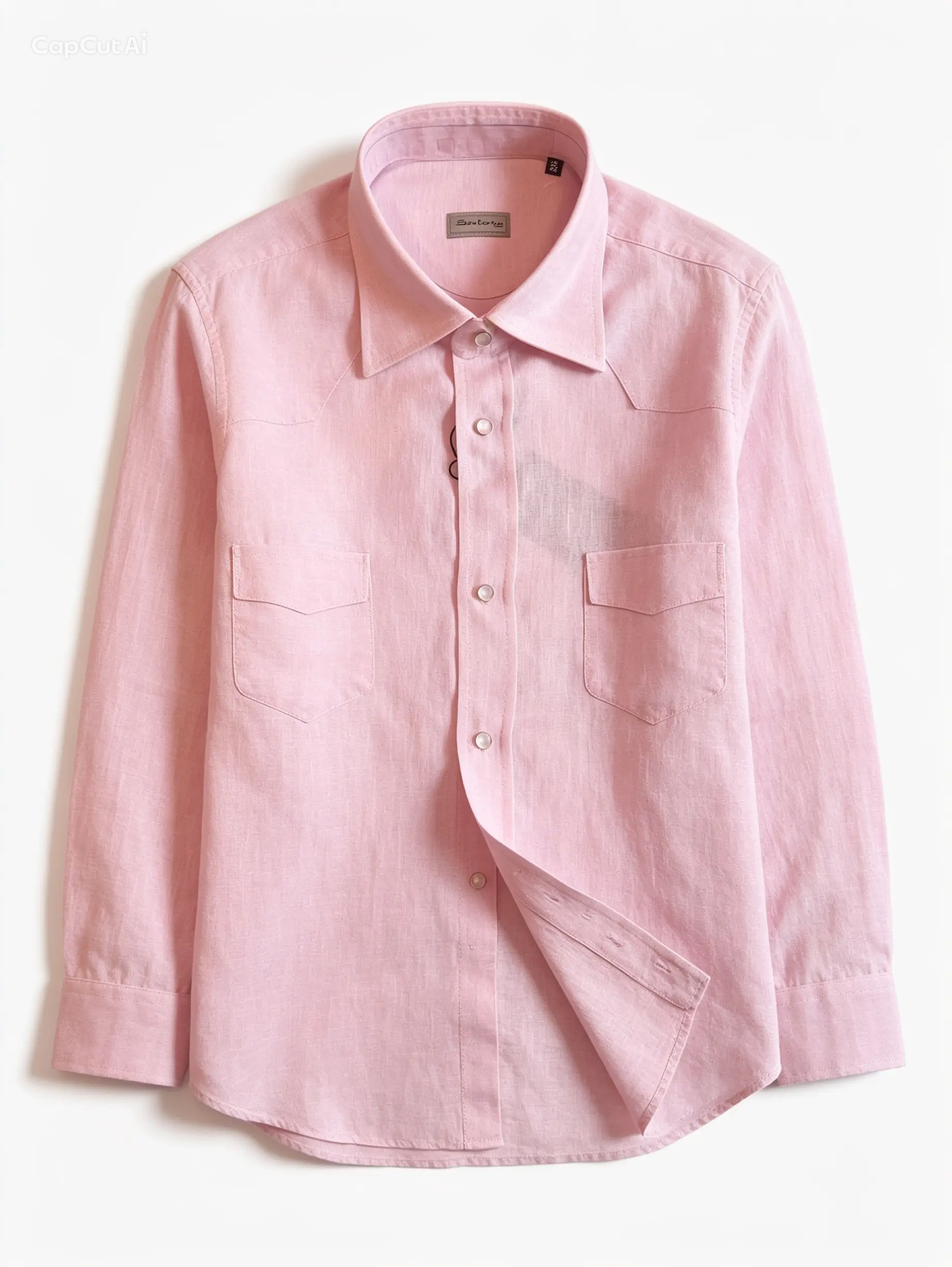 Camicia di lino Sartorio