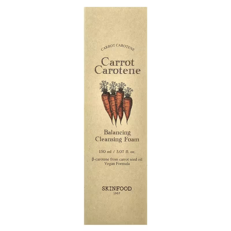 Detergente carotene Skinfood