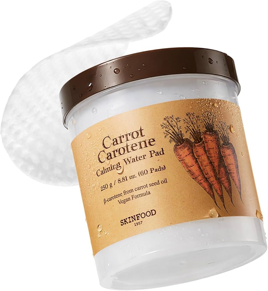 Pad calmanti carotene Skinfood