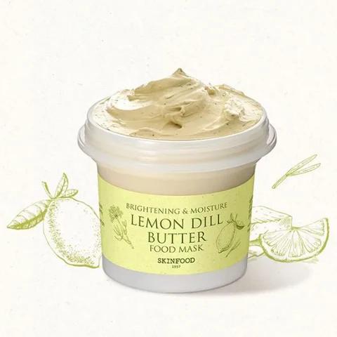 Maschera al limone Skinfood