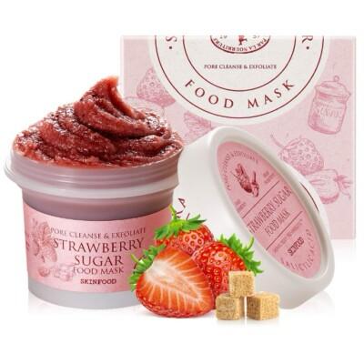 Maschera alla fragola Skinfood