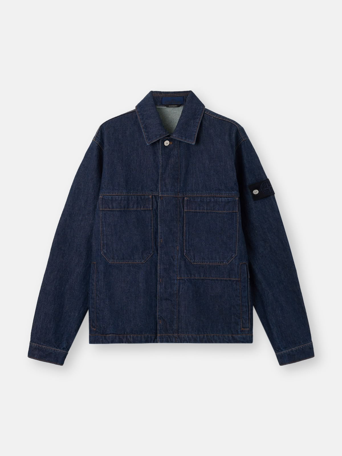 Giacca denim Stone Island