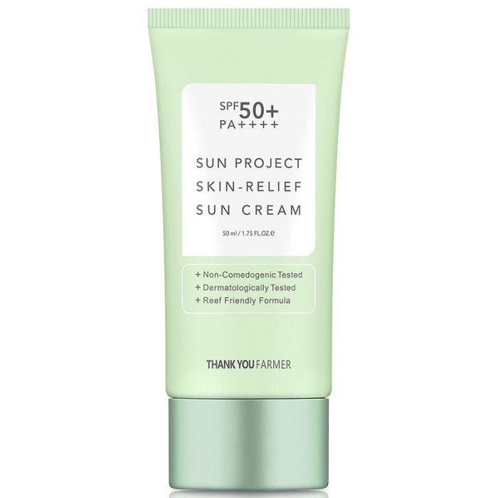 Protezione solare crema Thank you farmer